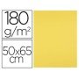 Cartolina 50X65 Cm 180 Gr Amarelo Limao Pack de 25 Unidades