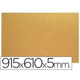 Placa Cortica 915 x 61 Cm 5 Mm Espessura