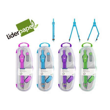 Compasso Articulado com Adaptador Universal Cor