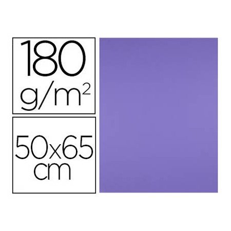 Cartolina 50X65 Cm 180 Gr Roxo