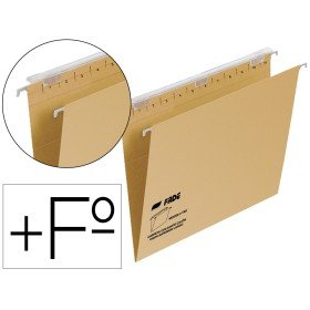 Capas de Suspensao Fade Tiki Folio Prolongado Visor Superior 290 Mm Efeito Lupa Kraft Eco 230 G/M Lombada V