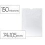 Bolsa Catalogo Q-Connect Din A7 150 Microns Pvc Transparente 74 x 105 Mm