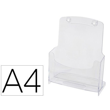 Expositor Secretaria Q-Connect Metracrilato Din A4