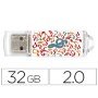 Pen Drive Techonetech Flash Drive 32 Gb 2.0 Music Dream