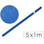 Papel Kraft Rolo Azul 1Mt x 5Mt 65 Gr