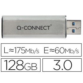Pen Drive USB Q-Connect Flasf 128 Gb 3.0