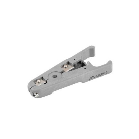 Lanberg universal ferramenta de decapagem de cabos utpstpttelefone e cabo de dados