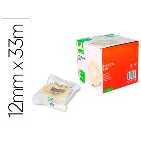 Fita Adesiva Q-Connect 33 Mt x 12 Mm Encelofanada