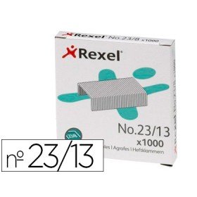 Agrafes Rexel 23/13 Aco Caixa 1000 Unidades