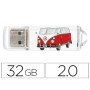 Pen Drive Techonetech Flash Drive 32 Gb 2.0 Camper Van-Van