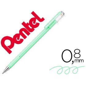 Roller Pentel K108 Verde Pastel 0,8 Mm