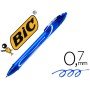 Esferografica Bic Gelocity Quick Dry Retratil com Tinta Gel Azul Ponta de 0,7 Mm
