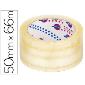 Fita Adesiva Eurocel Polipropileno Transparente 66 Mt x 5 Cm