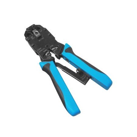 Crimpador wp profissional para rj11. rj12 e rj45