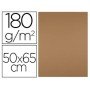 Cartolina 50X65 Cm 180 Gr Castanho Claro Pack de 25