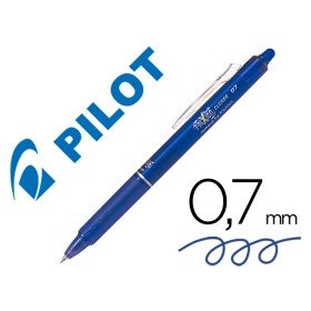 Esferografica Pilot Frixion Clicker Apagavel 0,7 Mm Cor Azul