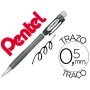 Lapiseira Pentel Ax105 Fiesta 0,5 Mm Preto