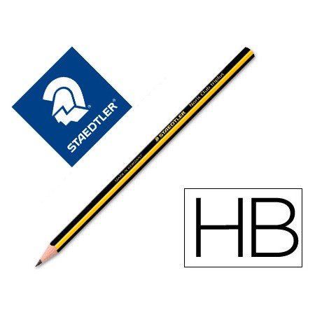 Lapis de Grafite Staedtler Triplus Slim Triangular Mina de 2Mm