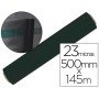 Filme em Bobine Preto com 500 Mm de Largura E 145 Mt de Comprimento Espessura de 23 Microns