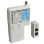 Testador de cabo wp rj11 - rj12 - rj45 - bcn - usb