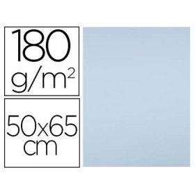 Cartolina 50X65 Cm 180 Gr Celeste
