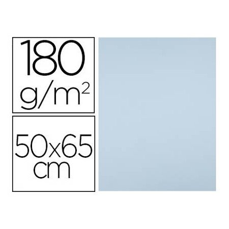 Cartolina 50X65 Cm 180 Gr Celeste