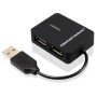 Hub externo conceptronic usb 2.0 4 portas compacto
