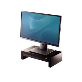 Suporte Fellowes Para Monitor Designer Suites Ajustavel 3 Alturas com Bandeja Preto 406X111X244 Mm Ate 18 Kg