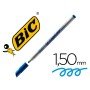 Marcador Bic Velleda Fino Para Quadro Ponta Redonda 1,5 Mm Azul