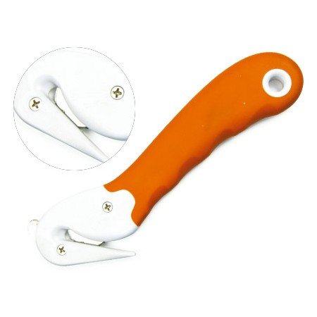 X-Ato Q-Connect Combi de Seguranca Sx782N-1 com Lamina Fixa Oculta Para Evitar Cortes