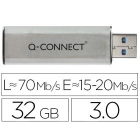 Pen Drive USB Q-Connect Flash 32Gb 3.0