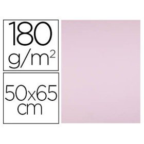 Cartolina 50X65 Cm 180 Gr Rosa Pack de 25 Unidades
