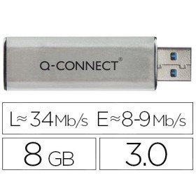 Pen Drive USB Q-Connect Flash 8Gb 3.0