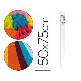 Rolo de Papel Seda Branco 17Gr de 24 Folhas 50X75Cm