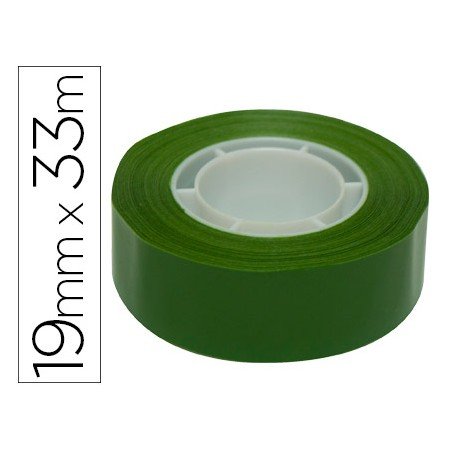 Fita Adesiva Apli 33 Mt x 19 Mm Cor Verde