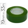 Fita Adesiva Apli 33 Mt x 19 Mm Cor Verde