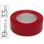 Fita Adesiva Apli 33 Mt x 19 Mm Cor Vermelho