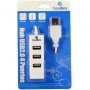 Coolbox 4 portas usb 2.0 hub