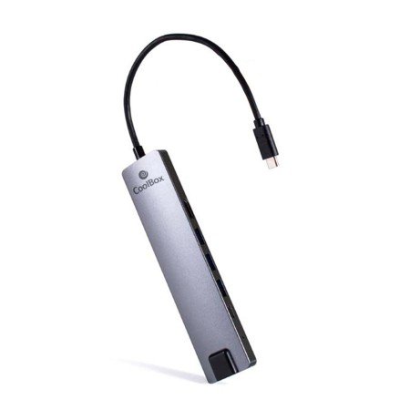 Docking coolbox usb tipo c hdmi rj45 hub usb