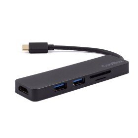 Docking coolbox minidock usb tipo c hub usb hdmi