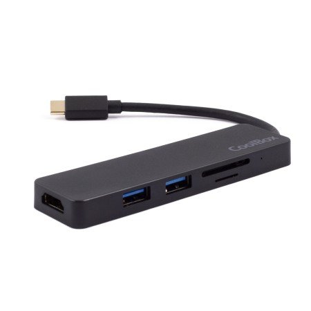 Docking coolbox minidock usb tipo c hub usb hdmi