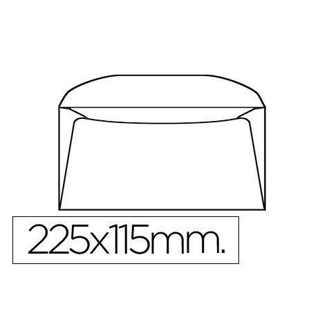 Envelope 155X225Mm S/Janela Bolsa de 10 Unidades