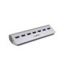 Coolbox alu hub - 3 7 portas usb3.0
