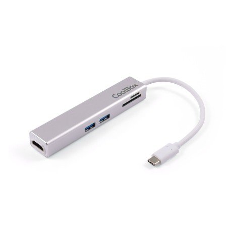 Coolbox minidock usb tipo c lite hub