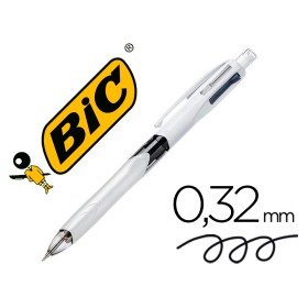 Esferografica Bic Multifuncoes Azul / Preto / Vermelho / Lapiseira 0,7 Mm