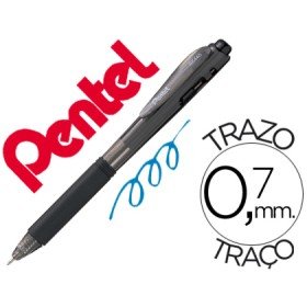 Esferografica Retratil Pentel Bk440 Preta