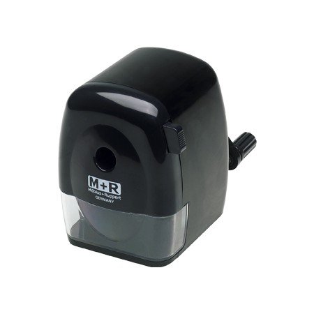 Apara Lapis M+R Secretaria Manual Cor Preto