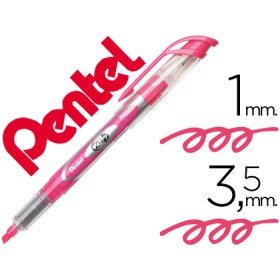 Marcador Fluorescente Pentel Sl12 Rosa