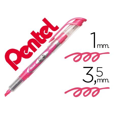 Marcador Fluorescente Pentel Sl12 Rosa