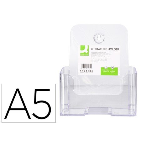 Expositor Secretaria Q-Connect Metracrilato Din A5